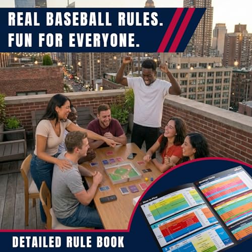 Realistic Baseball Tabletop Board Game miniatura 7