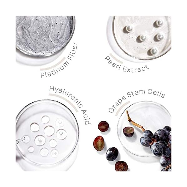 NatureLab-Perfect-Shine-Scalp-Scrub-Gentle-Exfoliating-Scalp-Treatment-with-Grape-Stem-Cells-Pearl-for-Shiny-Hair-Moisturizing-Hyaluronic-Acid-Paraben-Sulfate-Free-81-oz230-g NATURELAB. TOKYO Perfect Clean Clarifying Scalp Scrub: 2-in-1 Shampoo and Scalp Scrub Hair Treatment to Clarify and Remove Product Buildup for Immense Shine I 8.1 OZ / 230G