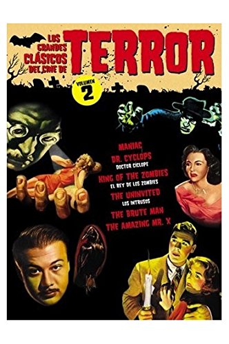 Grandes clásicos del cine de terror vol. 2 DVD de Absolute Distribución para coleccionistas