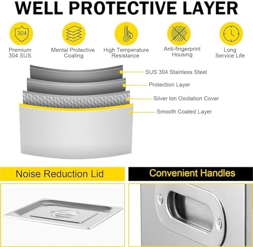 180W Vinyl Records Ultrasonics Cleaner Machine 6L UltrasonicsTooth Cleaners Ultrasonics Bath for Silver Jewellery Ring Earring Spectacle Cleaner