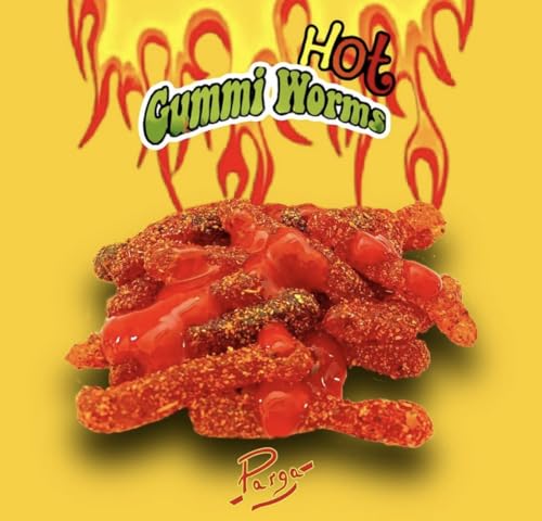 Bloody gummy worms mexican dulces enchilados 11oz miniatura 5