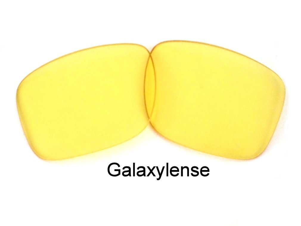 Galaxy Replacement Lenses For Oakley Holbrook Sunglasses Yellow Night Vision