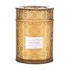 LA JOLIE MUSE Santal Himalayen Candle – Sandalwood, Fig & Amber |19 oz Large Wooden Wick Candle | Natural Soy Wax | 90 Hours Clean Burn | Gift-Ready for Hosts & Gatherings | Elegant Home Décor