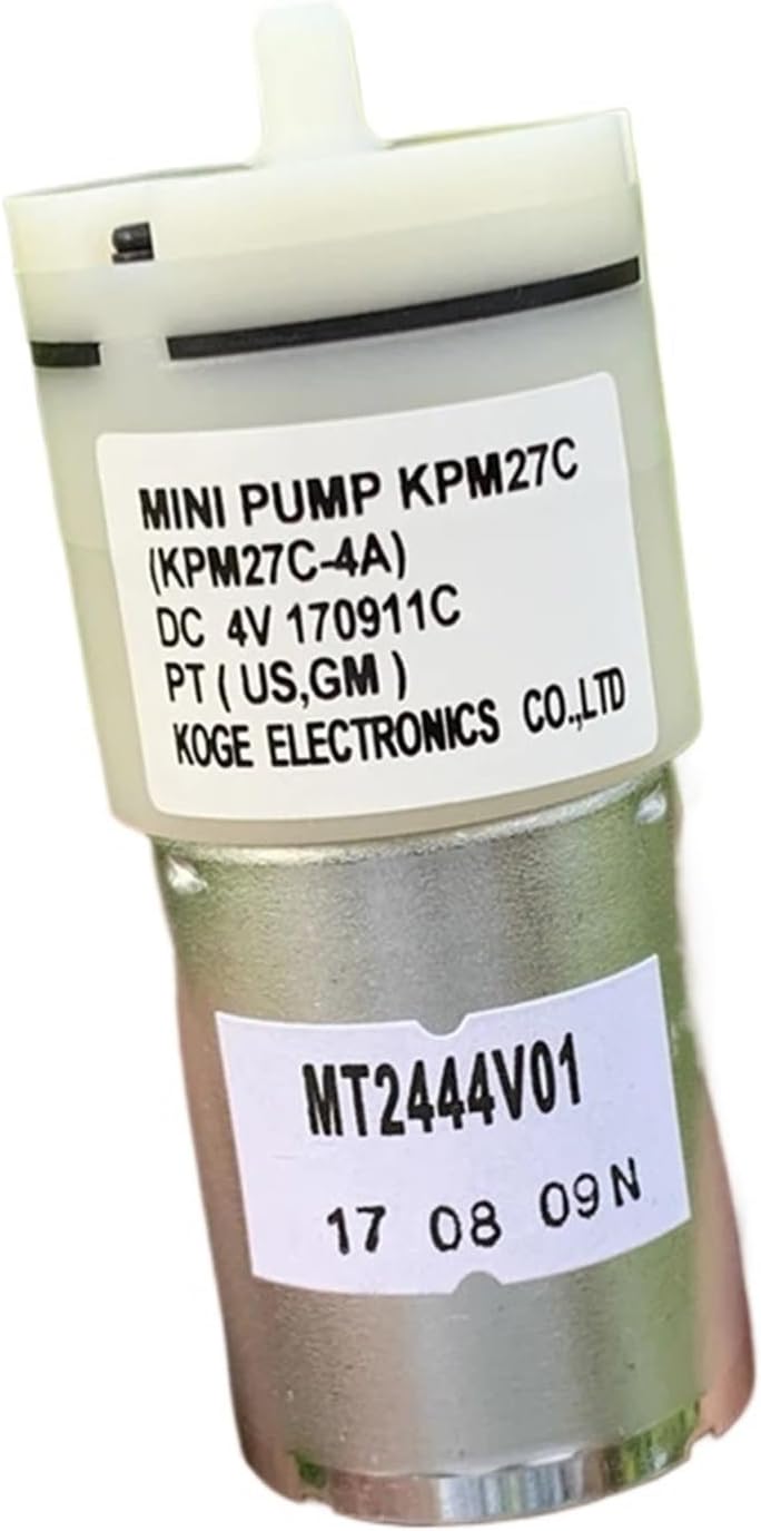1pc 3V-5V 3.7V 4.2V Micro 370 Air Pump KPM27 Aquarium Fish Tank USB Oxygen Motor Pump for Electronic