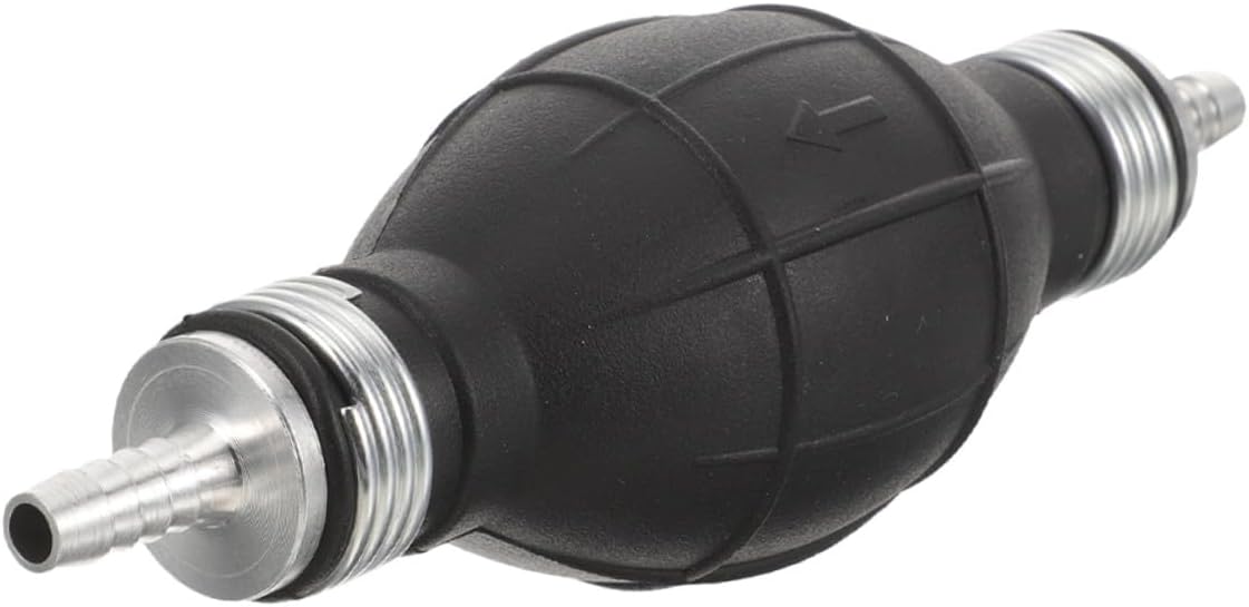ORFOFE Multi-functional Handheld Fuel Siphon Bulb Pump for Outboard Motors and Vehicles Efficient Fuel Transfer Tool Compatible with Cars Motorcycles Use Easy Portable Gasoline Diesel