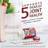 Move Free Advanced Glucosamine Chondroitin MSM + Vitamin D3 Joint Support Supplement, Supports Mobility Comfort Strength Flexibility & Bone + Immune Health - Tablet, 3x120ct Bottles (120 servings)*