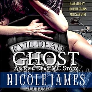 Ghost Audiolibro Por Nicole James arte de portada