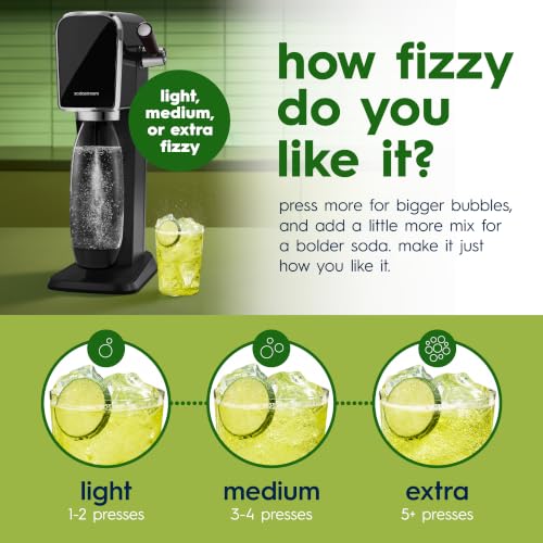 Image of SodaStream Mountain Dew Zero Sugar Drink Mix, 4 Pack Soda Syrup for Sparkling Water Makers, Zero Calorie Soda Stream Flavors, Makes About 96 Drinks, 4 x 14.9 Fl Oz (440ml)