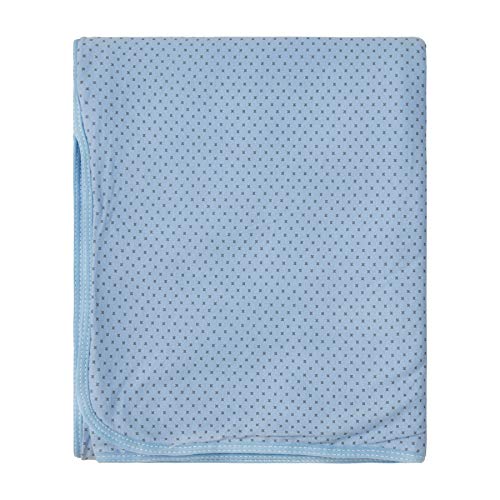 Cobertor Papi Malhas Dupla Face Estampado 1, 10M X 90Cm 01 Un, Papi Textil, Azul