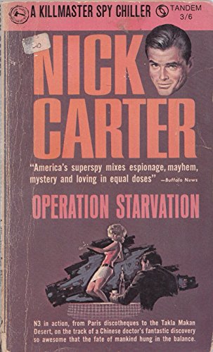 Operation Starvation B001L0ISGQ Book Cover