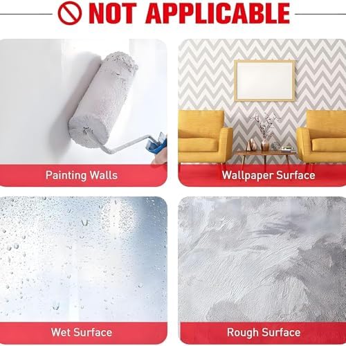 Aputue Çift Taraflı Bant, 2 Paket Çift Taraflı Yapışkan Bant, Su Geçirmez Güçlü Yapıştırıcı Köpük Bant 3M VHB Bant ile LED Şerit Duvarlar, Otomotiv, Ev ve Ofis Dekorasyonu için - Görsel 3