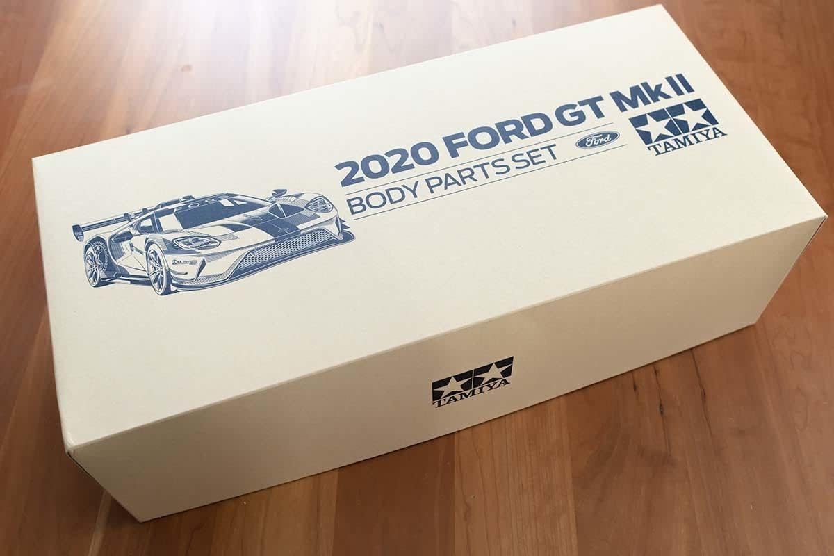 で できます タミヤ TAMIYA SP.1664 1/10RC 2020 GT Mk II スペアボディセット