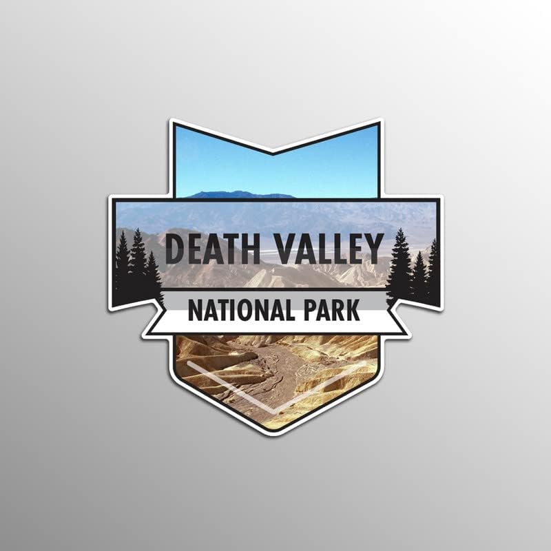 Death Valley National Park Magnet | 4.7-Inch by 4.5-Inch | 2-Pack | 30 MIL Heavy Duty Magnetic Material | MPD926 image 2