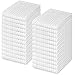 DecorRack 100% Cotton Bar Mop, 12 x 12 inch, Cleaning Towels for Kitchen (Basic 24 Pack)