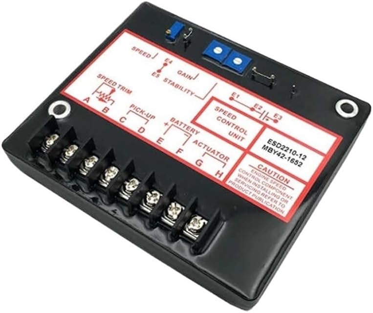 Esd2210 12V/24V Control Board Generator Set 1Pcs | Esd2210 12V/24V Control Board Generator Set 1Pcs(24V)