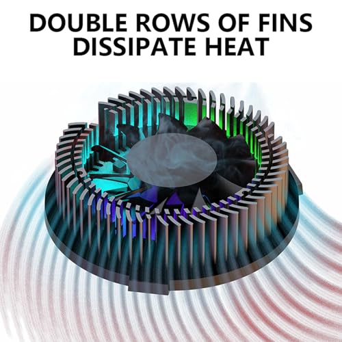 Ventilador de refrigeración semiconductor con absorción de luz 3