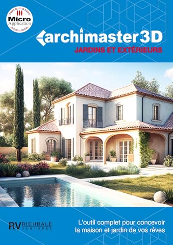 ArchiMaster 3D - Jardins et Extérieurs - Version 2025