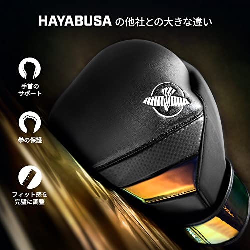 Image of Hayabusa T3 Boxing Gloves - Sparring