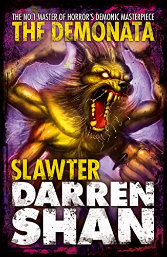 SLAWTER: Book 3 (The Demonata)