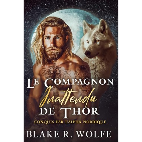 Le Compagnon Inattendu de Thor Audiolibro Por Blake R. Wolfe arte de portada
