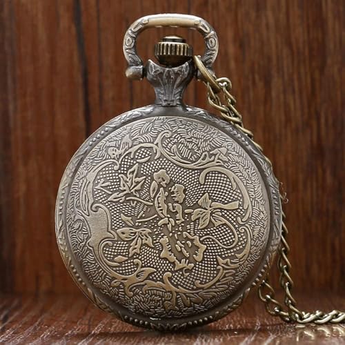 Image of Antique Bronze Pocket Premium Vintage Theme Metallic Home Key Chain & Key Rings | Best Gift for Men, Woman, Boys & Girls on their Special Occassions