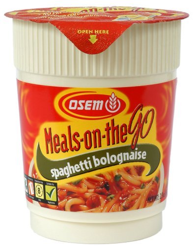 Osem Spaghetti Bolognaise Meals On The Go, 2.3-Ounce Packages (Pack of 12) ( Value Bulk Multi-pack)