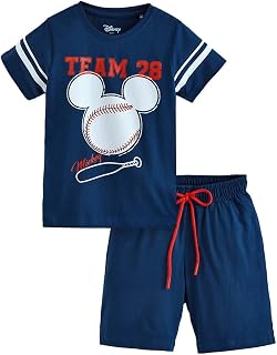 Hopscotch Cotton Mickey Mouse T-shirt & Shorts Price In India