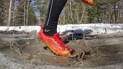 Swiftwick- PERFORMANCE FOUR Trail Running & Cycling Crew Socks, Max Durability3