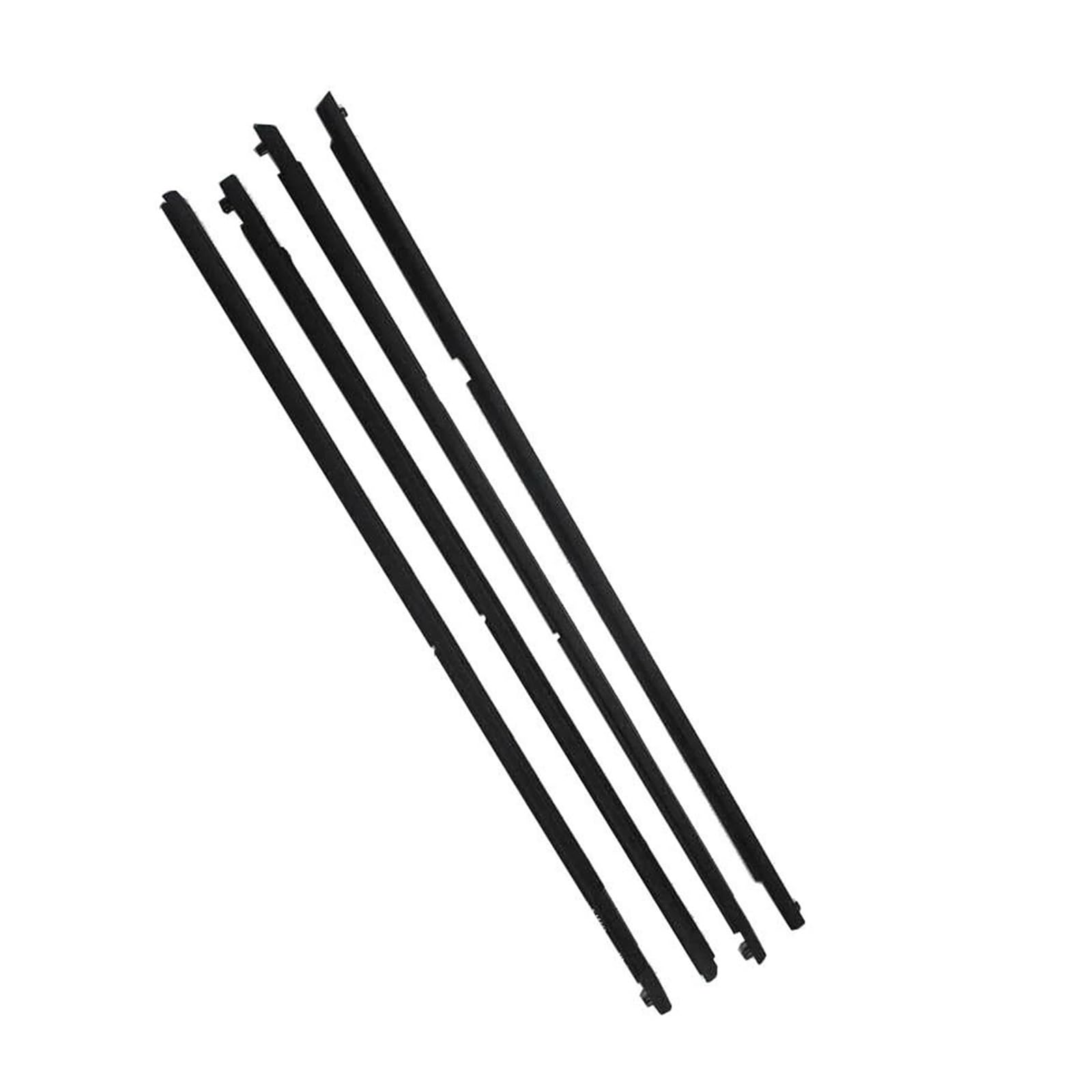 Spamfafghq One Color For Mazda 6 2004-2012 Car Window Weatherstrip Seal Belt Trim Sealing Strips Rubber Outer Glass
