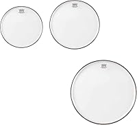 Vista 2 de Remo PP-0970-BE - Juego de parches para tambor Emperor Clear Tom - 12", 13" y 16