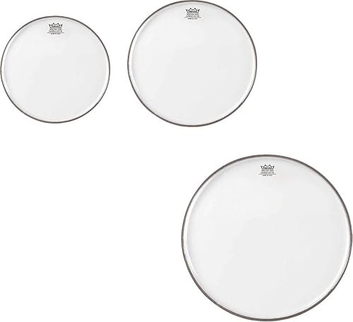 Remo Emperor Clear Tom Drumhead Pack
