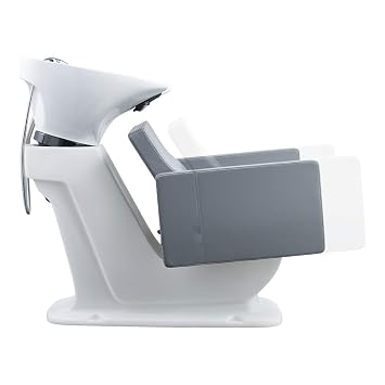 Dir Salon Furniture Package Beauty Salon Chair and Shampoo Backwash Station Combo