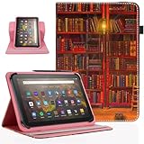Universal Folio Case compatible with 9.5"-10.5"tablets (for YELLYOUTH 10.1",Onn 10.1",all 9.7"iPad 6 5 4 3 2 1,iPad air 2, iPad pro 9.7;Samsung Galaxy Tab A 10.1”2016 2019/Tab S2 9.7”2015/Tab A 9.7”2015/Tab Pro 10.1”/Tab 4 3 2 10.1 inch;Tab M10 HD 10...
