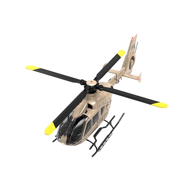 Foto 8 de 8 de RCXTechPro RC ERA C123 Helicóptero RC para Adultos, Escala 1:36 EC135 2.4G 6CH Avión de Control Remoto…