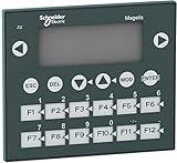 schneider m221 plc modbus Xbt-N Terminal 4x20, 5vdc Schneider Electric XBTR400 - Term. 4x20 caracteres alim. plc