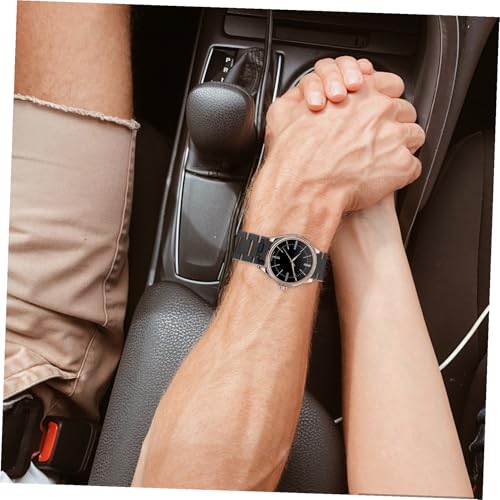 Correa de acero inoxidable Homoyoyo transpirable con cierre de seguridad para Huawei Watch 4