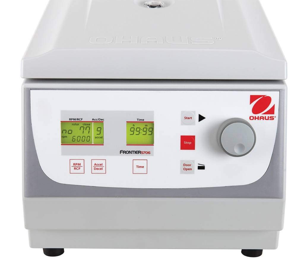 Frontier 5000 Series Multi-Pro Centrifuge FC5714 – High-Speed, Universal Lab Centrifuge with 18,624 g RCF and 14,000 RPM for Research and Clinical Applications