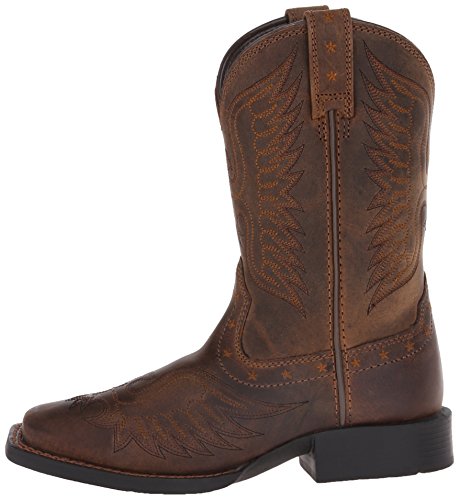 Ariat Honor Western Boot Distressed Brown 3.5 #TOP7