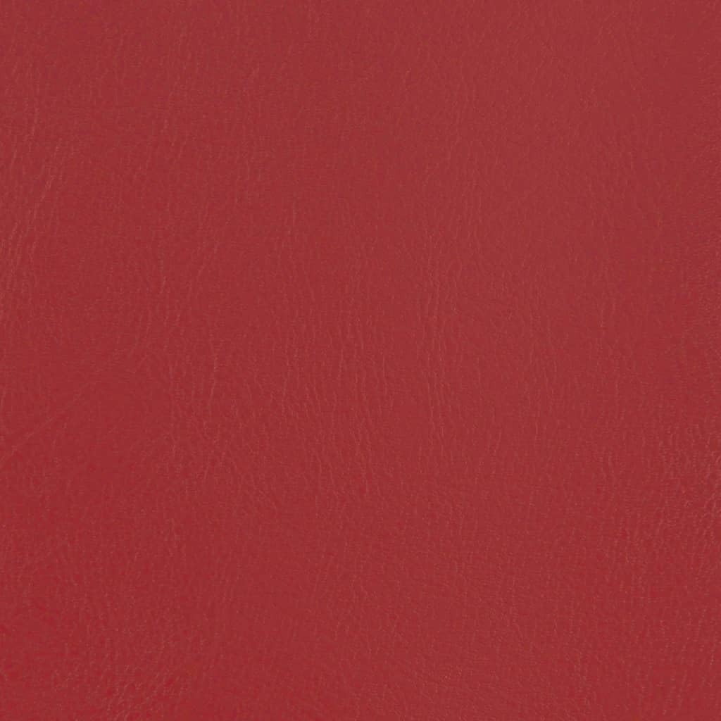 Poltrona da club con poggiapiedi, in ecopelle, da cocktail, con cuciture a bottoni, per soggiorno, camera da letto, ufficio, design moderno, imbottita, stile Chesterfield