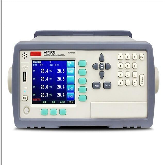 16 Channel Temperature Meter AT4516