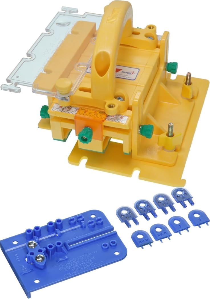 MICROJIG GRR-RIPPER MAX Pushblock With Mj Splitter Steelpro, Bundle