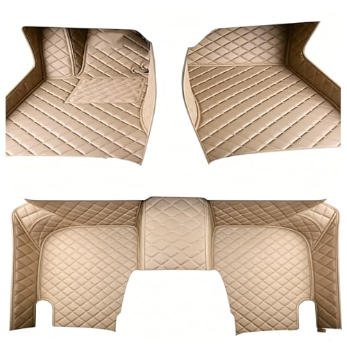 Tapis de sol pour BMW Série 5 E60 habitacle 5 places coloris beige sur mesure
