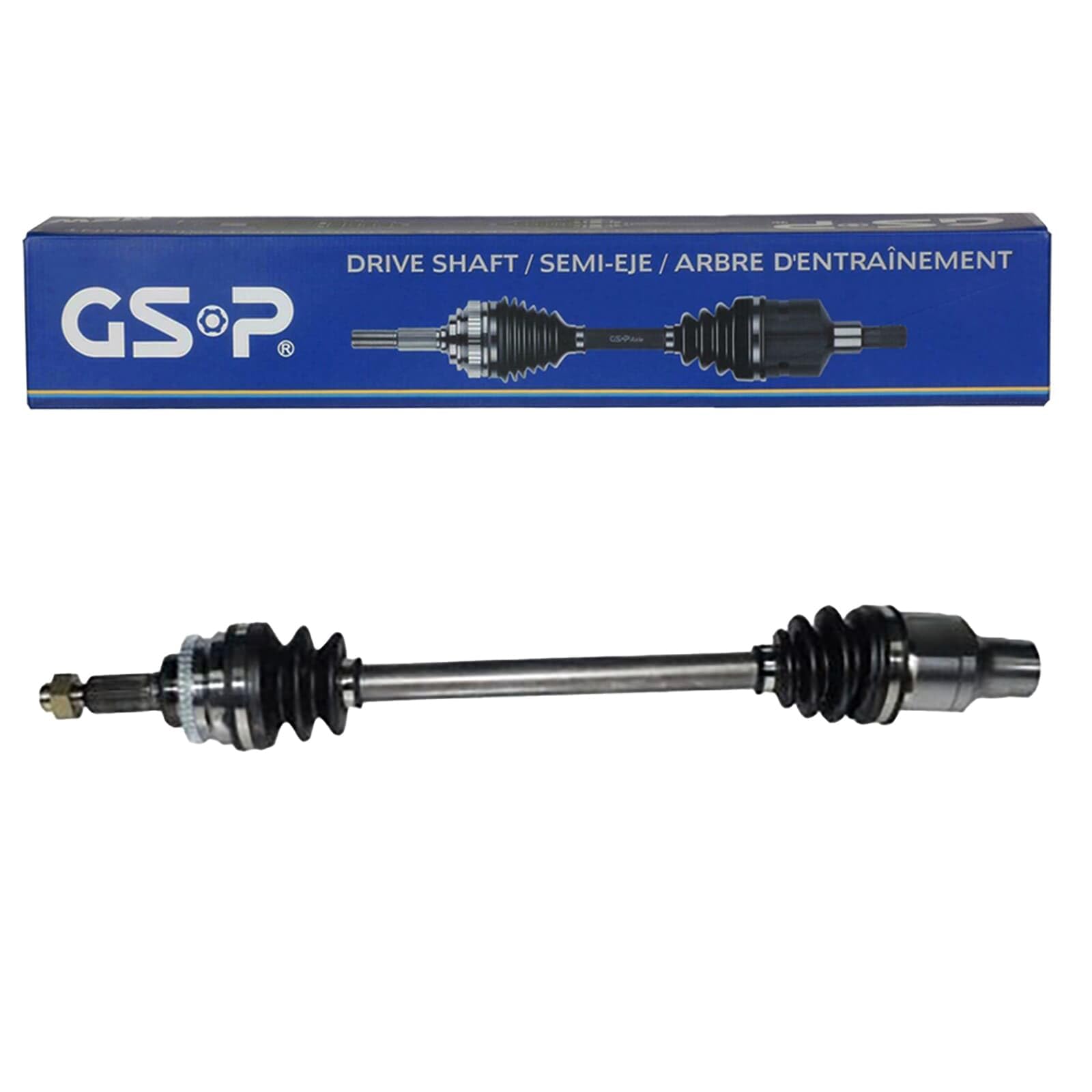 GSP Árbol de transmisión Delantero Derecha Dentado exterior, lado de rueda: 25 Longitud: 642 mm Longitud: 641,5 mm Compatible con SUZUKI SWIFT III MZ, EZ 299080