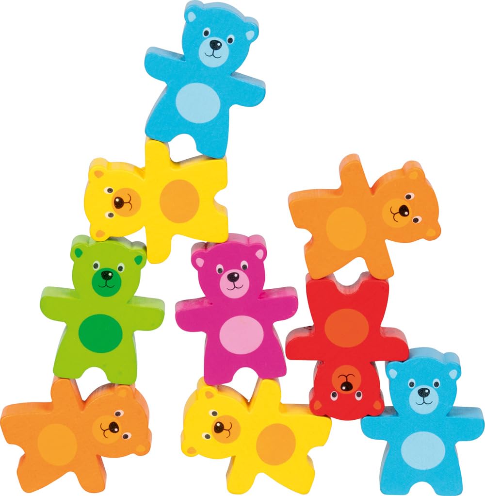 goki Stacking Game Colourful Bear Band