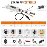 Varstrom 48V 1000W 1500W Electric Bike Conversion Kit 26" 27.5" 28" 29" 700C Front & Rear Wheel Hub Motor Set - Ebike Conversion Kit with Optional Battery Display - Bike Electric Motor Disc Brake - Image 7