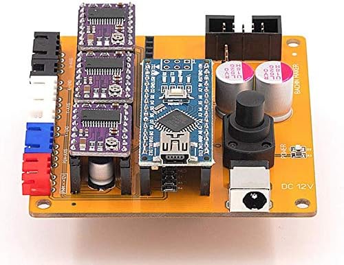 2 Axis Circuit Board NAN0 Control Board DIY Engraving Machine Main Control Board (2 Axis Circuit Board)