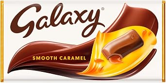 Galaxy Caramel Chocolate Bar, 135g