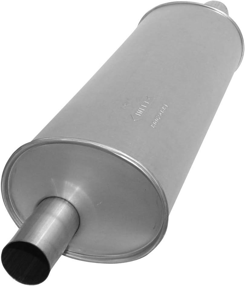 AP Exhaust Products 2468 Exhaust Muffler