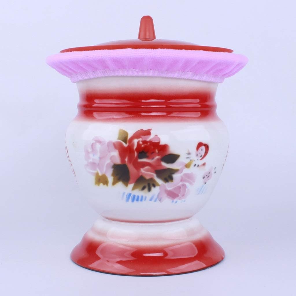 Pregnant Women Toilet Bucket Enamel Urinal Basin Female Urine Buckets Bedpan Urinal Basin Chamber Pot Urinals