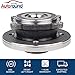 Autoround 513226 Front Wheel Hub and Bearing Assembly Replacement for 2002-2006 Mini Cooper w/ABS